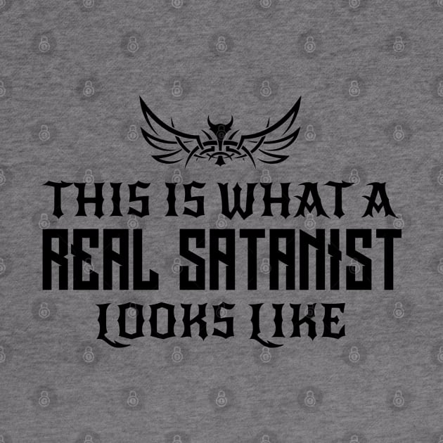 This Is What A Real Satanist Looks Like by codeclothes